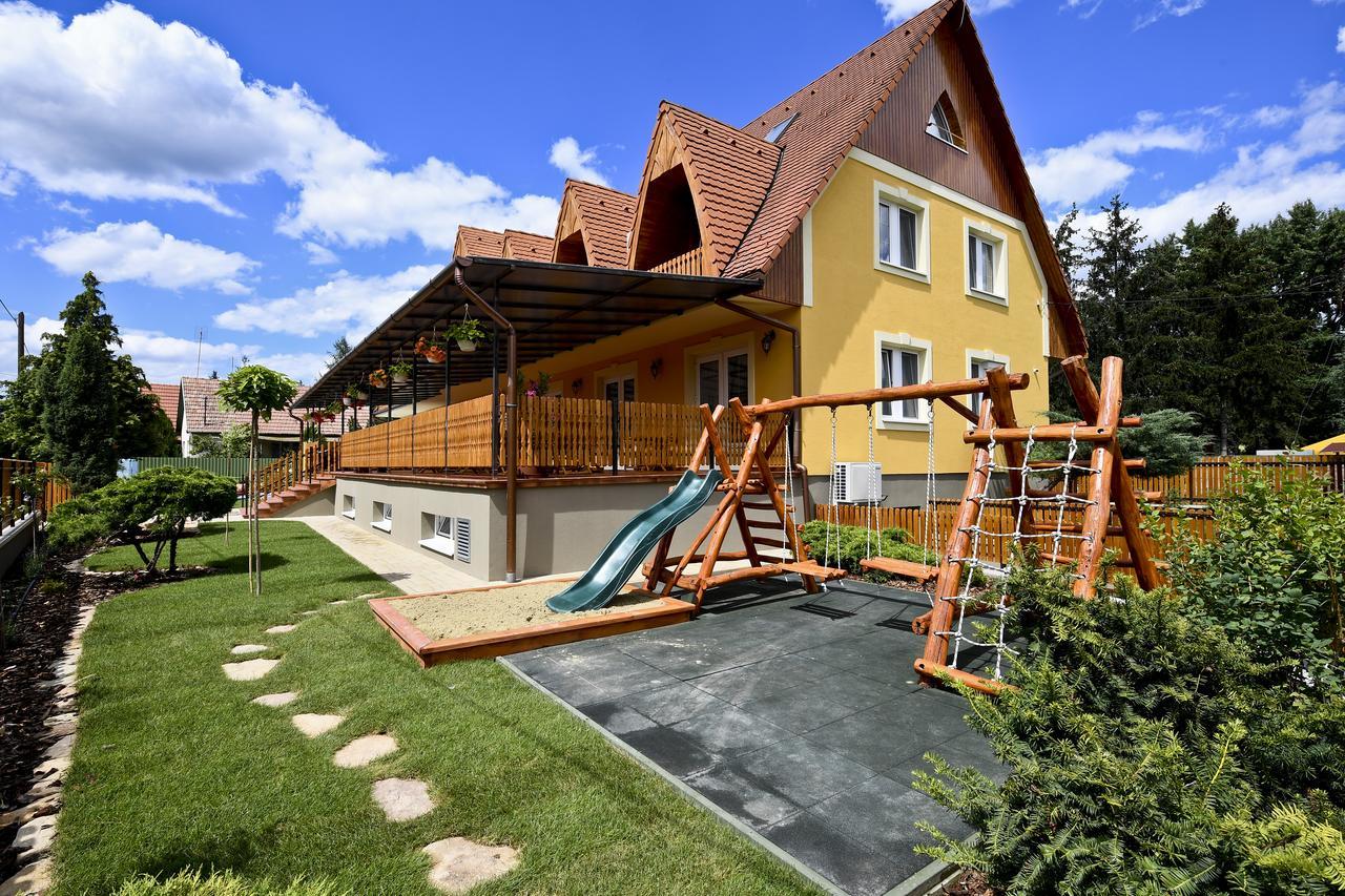 Bogács Rajna Villabridge&Spa מראה חיצוני תמונה