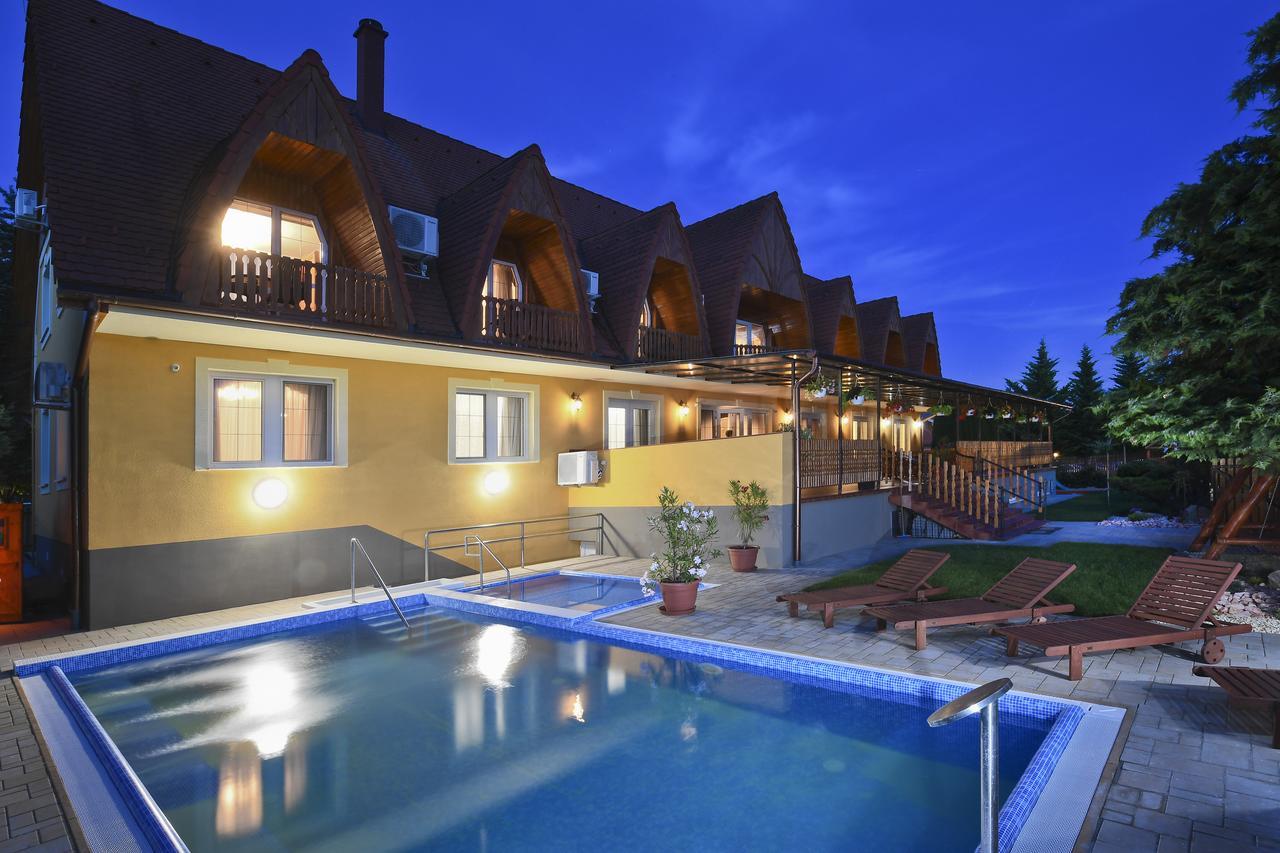 Bogács Rajna Villabridge&Spa מראה חיצוני תמונה